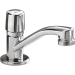 Delta 701LF-HDF Metering, Single Handle Faucet, CHROME,2.50 X. Fixed Price $89.99.