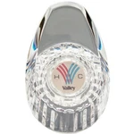 Danco 88743 Handle, Acrylic, For: Valley Single Bathroom Faucets. Fixed Price $18.07.