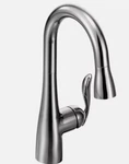 Moen 5995 Arbor Single-handle Pull-down Sprayer Bar Faucet Chrome. Fixed Price $125.99.