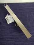 Graff G-9207-PN Sento 16" Bathroom Towel Bar Polished Nickel. Fixed Price $280.99.