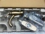 Delta 594-CZMPU-DST Linden Gold Single Handle Faucet With Metal Drain Bronze. Fixed Price $159.90.
