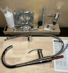 Moen 87932 Reyes 1-HANDLE Pulldown Kitchen Faucet Soap Polished Chrome B71. Fixed Price $112.49.