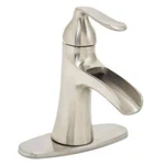 Speakman Caspian 1.2 Gpm Single Hole Bathroom Faucet And Metal Pop-up Drain Asmb. Fixed Price $135.95.
