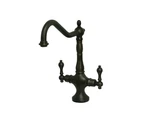 Kingston Brass KS1775ALLS Heritage Single Hole Two Handle ,13 X 8.25 2.5. Fixed Price $190.00.