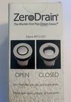 California Faucets Zerodrain Pop-down Lavatory Matte Black 9050ZB-MBLK. Fixed Price $99.00.