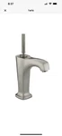 Kohler Margaux K-16230-4-BN Brushed Nickel Vessel Bathroom Faucet Msrp $585. Fixed Price $295.00.