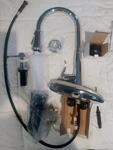 Pfister 529 Ashfield 1-HANDLE Pull Down Kitchen Faucet Prof Grade Chrome. Fixed Price $70.00.