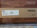 Moen Sinema Polished Nickel Spring Pull Down Sprayer Kitchen Faucet S5235NL. Fixed Price $500.00.