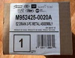 American Standard Ez Drain 2-PC Metal Assembly M952425-0020A Chrome Brass. Fixed Price $26.06.