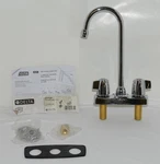 Delta 2171LF Classic Two Handle Bar Prep Faucet Chrome New Never Used. Fixed Price $54.99.