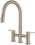 Kraus KPF-3122 Oletto 1.8 Gpm Bridge Pull Down Kitchen Faucet Spot Free. Fixed Price $439.95.