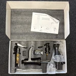 Bwe Handle Widespread Waterfall Bathroom Faucet Bronze A-96556-ORB-S-2. Fixed Price $47.99.