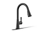 Kohler Tyne Kitchen Faucet 1-HANDLE Pull-down Sprayer R21415-BL Matte Black. Fixed Price $89.98.