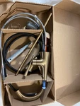 Moen F9126BZG Kurv 1.5 Gpm Single Hole Pull Down Kitchen Faucet - Bronzed Gold. Fixed Price $369.99.