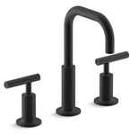 Kohler Purist K-14406-4-BL Widespread Bathroom Sink Faucet Matte Black Box $750. Fixed Price $498.00.