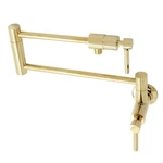 Kingston Brass KS410.DL Concord 3.8 Gpm Hole Wall Mounted Pot -. Fixed Price $477.72.