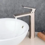 Beelee Lavatory Faucet Single Handle Vessel Sink For Bathroom With Tall. Fixed Price $39.00.