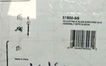 Delta 51500-SS 24 In. Adjustable Slide Bar For Handheld Showerheads Stainless. Fixed Price $150.00.