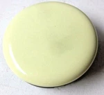 American Standard 442 443 Amarilis 1980S Faucet Saffron Yellow Ceramic Button. Fixed Price $9.90.