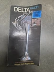 Genuine Delta Faucet Handle RP5645 Replacement Long Elbow Chrome Rare Nos. Fixed Price $15.00.
