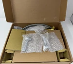 New Pottery Barn Essa Lever Handle Widespread Bathroom Sink Faucet Chrome. Fixed Price $249.95.