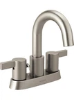 Peerless Precept P299102LF-BN Handle Centerset Lavatory Faucet Brushed Nickel. Fixed Price $42.95.