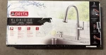 Delta Eldridge 19842Z-SD-DST Pull Down Sprayer Kitchen Faucet In Polished Chrome. Fixed Price $119.00.
