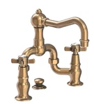 Newport Brass 1000B/06 Fairfield Bridge Bathroom Faucet Antique $1058. Fixed Price $625.00.