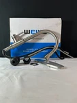 Wewe D01BNW Silver Single Handle Pull Down Sprayer Kitchen Faucet. Fixed Price $59.99.
