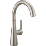 Delta 14882LF-SP Single Handle Bar Prep Faucet Spotshield Stainless Open Box. Fixed Price $79.95.