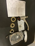 Brizo T67405-PNLHP Roman Tub Filler W/ Hand Shower, Baliza Collection, Polished. Fixed Price $935.99.