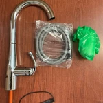 New Moen Essie 87014EWC Touchless Pulldown Faucet Chrome W/soap Dispenser B128. Fixed Price $119.96.