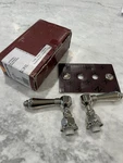 Rohl Country Bath And Kitchen Metal Lever Only C7669MPN Polished Nickel. Fixed Price $50.00.