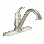 Moen Camerist 7825SRS Single-handle Standard Kitchen Faucet Spot Resist. Fixed Price $101.99.