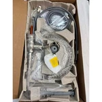 Moen Weymouth S73104SRS Pre-rinse Spring Kitchen Faucet Spot Resist Stainless. Fixed Price $320.00.