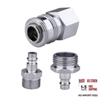 G-sunny Rv Exterior Quick Connector Hose Fitting,with 1/2 "shower Chrome. Fixed Price $31.87.