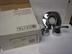 Delta T11892 3-PORT Function Diverter Trim Only Polished Chrome. Fixed Price $49.99.