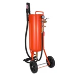 10GAL High-pressure Abrasive Blaster 60-110 Psi W/ Aluminum Gun 7.5FT Hose. Fixed Price $271.41.
