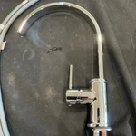 Delta 26602LF-R Mandolin Kitchen Sink Faucet Chrome Finish. Fixed Price $99.99.
