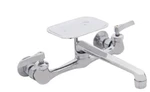 Matco Faucet CL-308CS Classic Two Handle Wallmount Kitchen. Fixed Price $72.00.