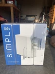 Brio Simpl Tankless Ro Filtration System With Brushed Nickel Faucet 400 Gpd. Fixed Price $200.00.