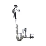 Pet Grooming Faucet, Wall Mount 8" Centers Mixing Brass .... Fixed Price $281.14.