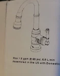 Delta Broderick 9990-DST Prep Bar Kitchen Sink Pull Down Faucet Chome New Sealed. Fixed Price $298.00.