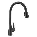 Blanco 443027: Atura Collection Pull-down Kitchen Faucet 1.5 Gpm Matte Black. Fixed Price $332.50.