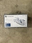 Glacier Bay Aragon 4 In. Centerset Bathroom Faucet With Pop-up Drain Chrome. Fixed Price $25.00.