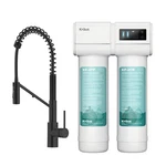 Kraus FS-1001-KFF-2631 Oletto 1.8 Gpm Hole Pre-rinse Pull Down Black. Fixed Price $469.95.