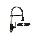Vigo VG02001STMB Edison 1.8 Gpm Pull Down Kitchen Faucet - Stainless/matte Black. Fixed Price $124.90.