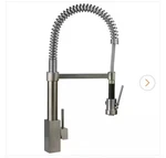Latoscana Single-handle Pull-down Sprayer Kitchen Faucet Brushed Nickel. Fixed Price $199.00.