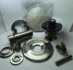 Read Pfister 8P8-WS2-CSOSGS Tub & Shower Trim Kit With Valve, Brushed Nickel. Fixed Price $69.95.