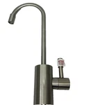 Ready Hot Single Lever Water Dispenser Faucet Brushed Nickel RH-F570-BN. Fixed Price $70.87.